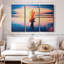 «Meditation» sur toile-1031439494