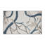 Tapis gris soyeux et moelleux-1447279387