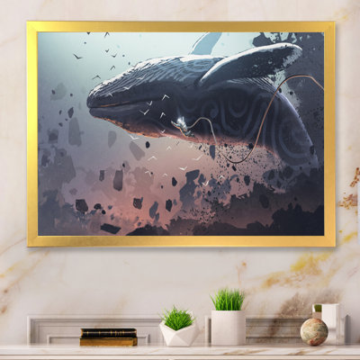 " Video Game Fantasy Flying Wave II "