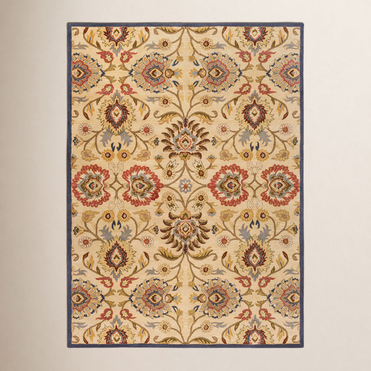 Arden Hand Tufted Wool Rug