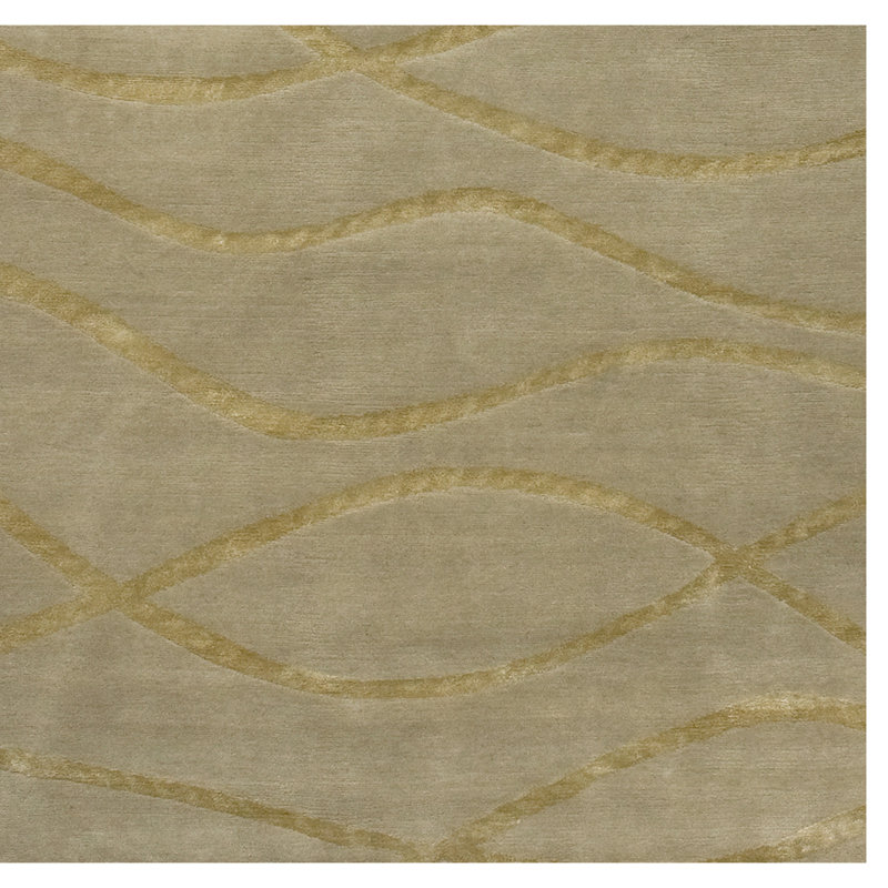 Abstract Area Rug, Rectangle 4' x 6'