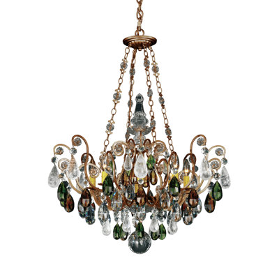 Renaissance 8 - Light Glass Chandelier
