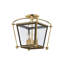 Hollis 4 - Light Semi Flush Mount-193897067