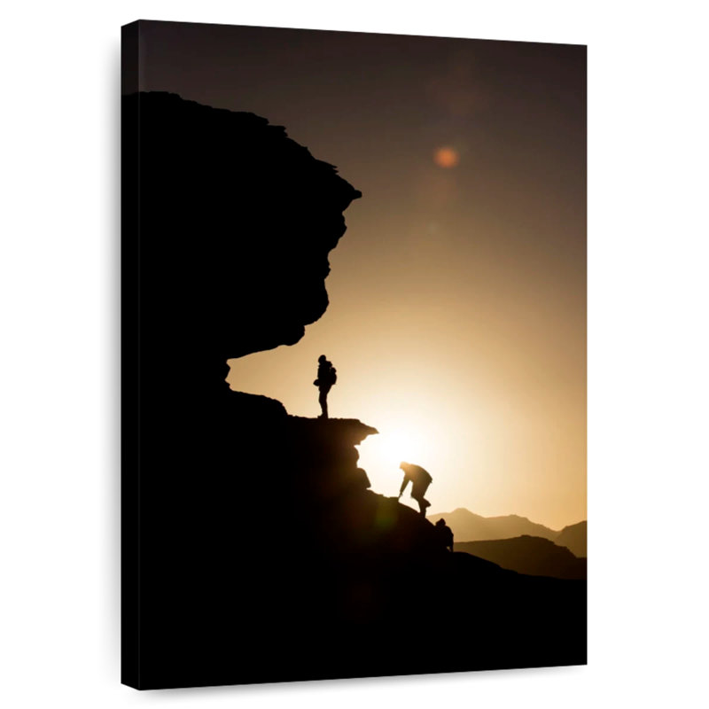 Senne Dusky Rock Climbing, 24" H x 16" W
