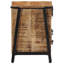 Ronneby 40 cm W Iron Bedside Table