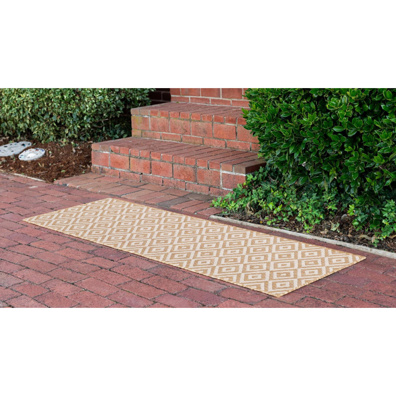 Jill Zarin Costa Rica Indoor/Outdoor Rug, Runner 2' x 8'