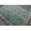 Tapis rétro, tapis neutres, grands tapis de 5,5 x 8,1 pi, tapis turc, tapis tissé à la main vert, tapis Boho