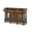Buffet Villa Valencia en châtaignier classique