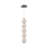 Queenstown Light Glass Steel Pendant-681289273-681289275