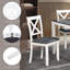 Ensemble de table de salle à manger 6 pièces avec banc, ensemble de table à manger en bois pour 6