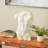 Cole And Grey Polystone Textured People Decorative Sculpture With Black Speckles-989750831