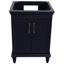 Meuble-lavabo simple 24 po avec base seulement-48909765