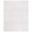 Tapis ivoire en coton tissé à la main en laine de viscose Mirage-282238237