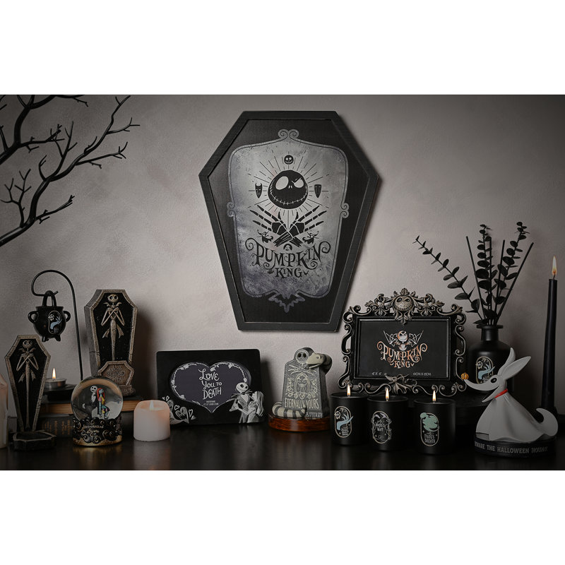 Disney Nightmare Before Christmas Set Of 3 Candles
