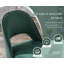 Adolina Modern Velvet Dining Chair Upholstered Armchair with Metal Legs-493953573