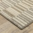 Tavraj Staggered Linear Stripe Beige / Tan Indoor/Outdoor Rug-1959252309