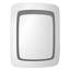Metal Flat Wall Mirror