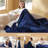 Winter Heated Blanket, Soft Flannel Electric Blanket with 4 Time Settings, 6 Heating Settings-102238477-102238475