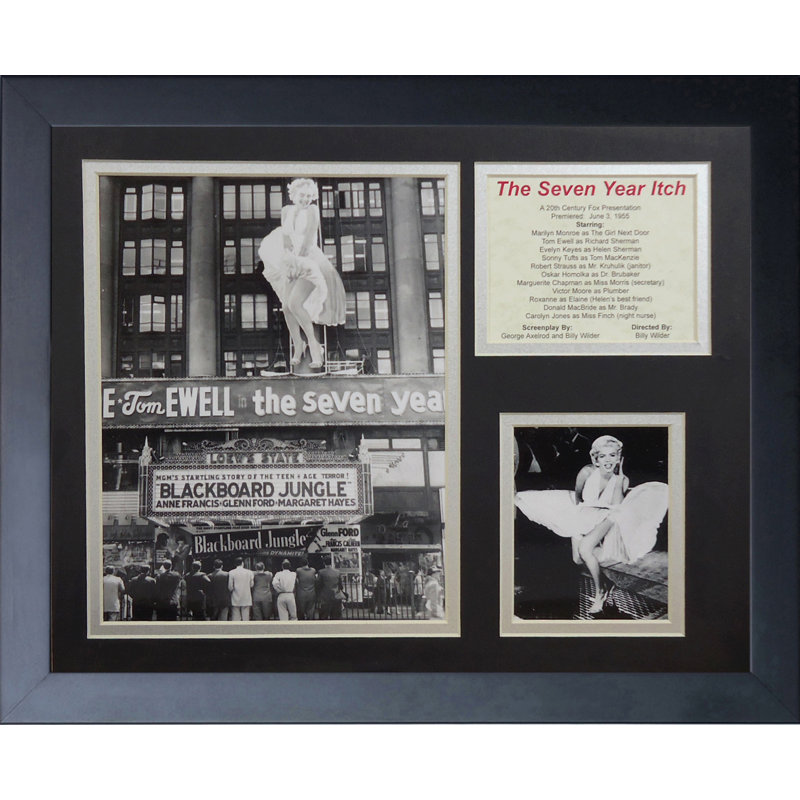Memorabili encadrée-itch palissade- Marilyn Monroe