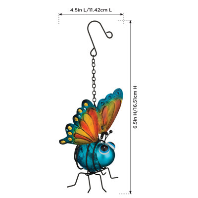 Mini Bug Solar Lantern - Butterfly