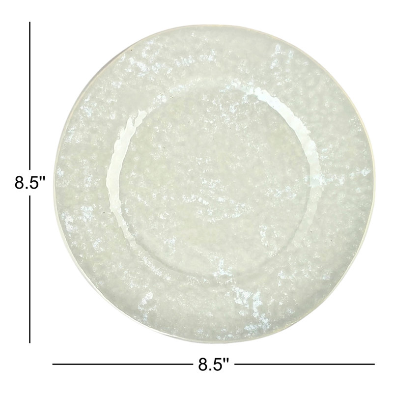 Assiette à salade Paulin, gris