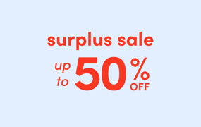 surplus sale