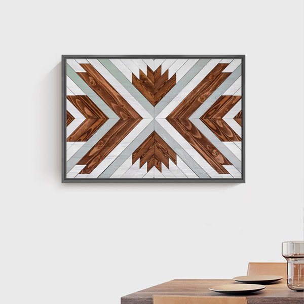 Union Rustic Rural Natural Scenery Framed On Canvas Print | Wayfair