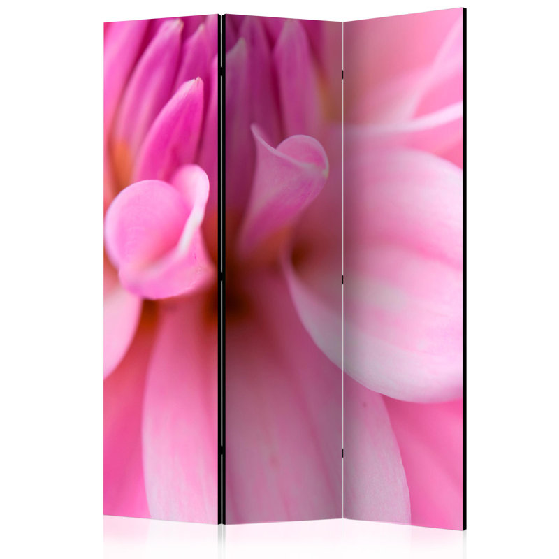 135cm W x 172cm H 3 - Panel One Sided Room Divider Folding Room Divider