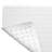 Bath Bliss 2 Pack Anti-Slip Jumbo Bath Mat in White