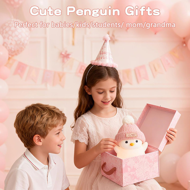 Penguin Night Light