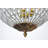 Rola Steel and Crystal Dimmable Globe Chandelier-1605933595-1513418102