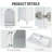 20'' Single Bathroom Vanity With Ceramic Top-548423519