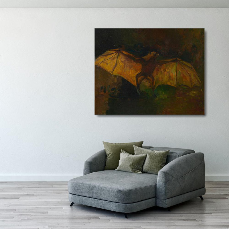 Flying Fox, 28" H x 36" W