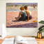 Personnages sur la plage-132987698