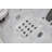 Luxury Spas 240 Volt 5 Person 77 - Jet Acrylic Square Standard (Hardwired) Hot Tub with Ozonator in Gray
