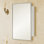 Armoire à pharmacie de salle de bain encastrée et à fixation en surface 24 po x 30 po Velin