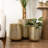Skopelos Metal Pot Planter-1137253996