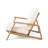Nubieber Acacia Outdoor Lounge Chair-1436087267