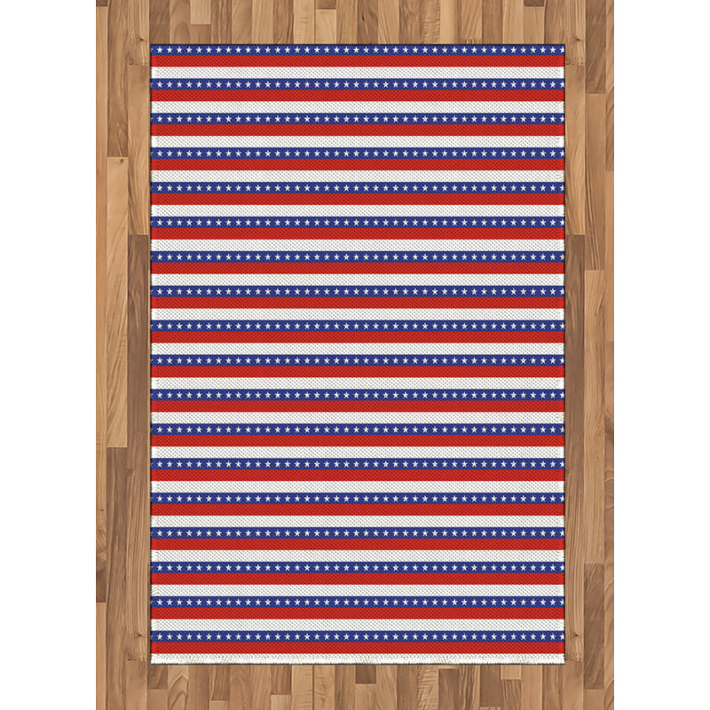 Cyndia Patterned Area Rug, Rectangle 120 x 180cm