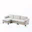 Canapé modulaire en L avec repose-pieds-1655944779