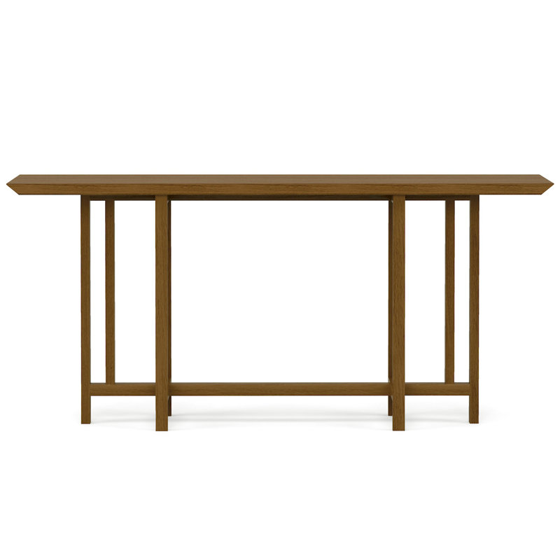 Lowell 68'' W Solid Wood Console Table