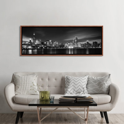 « Ghost Oak » par Philippe Manguin-reproduction de photo panoramique sur toile