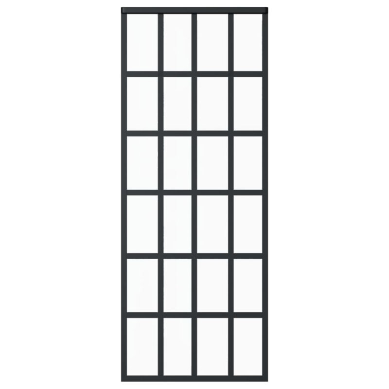 Breck Sliding Door with Hardware Set, 205cm H x 76cm W x 2cm D