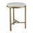Sampson Marble Top End Table