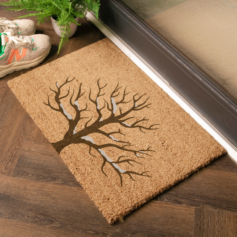 Non-Slip Doormat, 40cm W X 60cm L