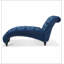 Chaise longue sans accoudoirs touffetée-348295075
