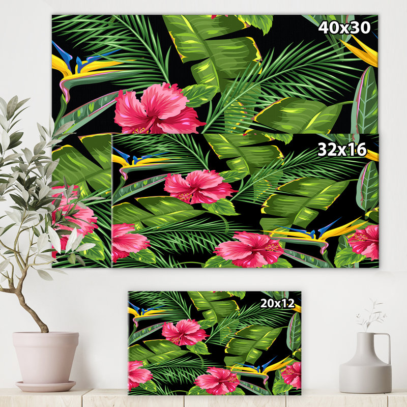 Impression sur toile tendue, H 30 po x l 40 po x P 1,5 po