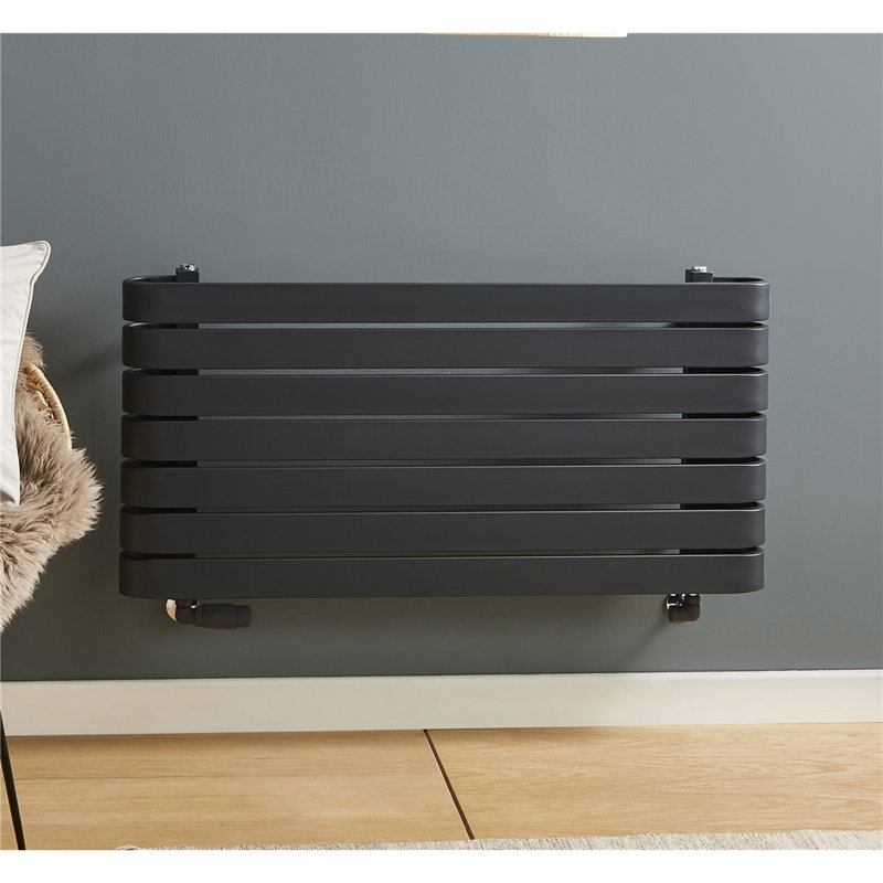 Clifton Heated Towel Rails, 50cm H x 60cm W x 7.9cm D