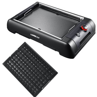GoWISE USA Electric Indoor Smokeless Grill