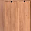 Armoire de rangement pour chaussures multifonctionnelle avec banc et compartiment de rangement 7 + 3, panneau de couches réglable
, Banc à chaussures avec coussin pour l'entrée, étagère à chaussures autoportante pour vestibule, couloir-554953665-554953666